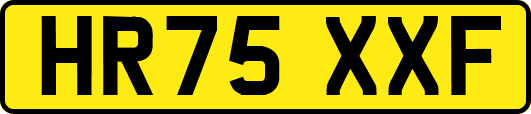HR75XXF