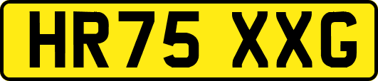 HR75XXG