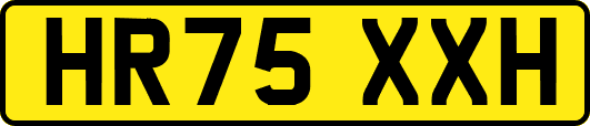 HR75XXH