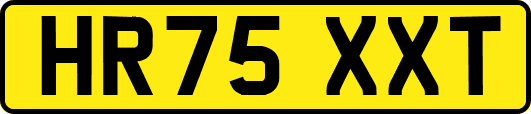 HR75XXT