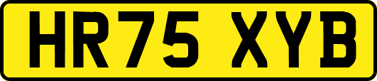 HR75XYB