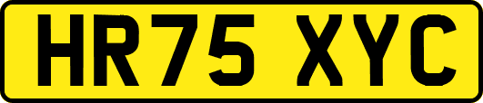 HR75XYC