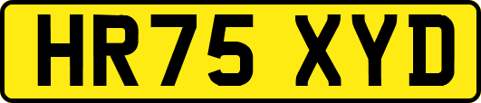 HR75XYD