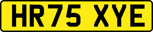 HR75XYE