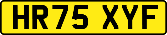 HR75XYF