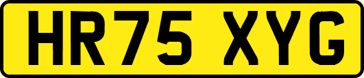 HR75XYG