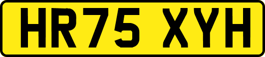HR75XYH