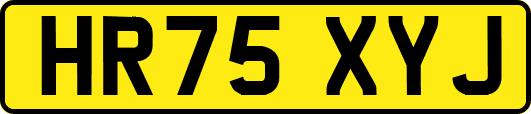 HR75XYJ