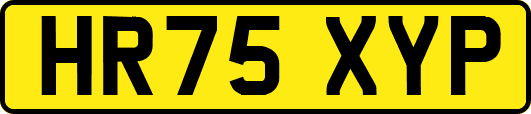 HR75XYP