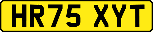 HR75XYT