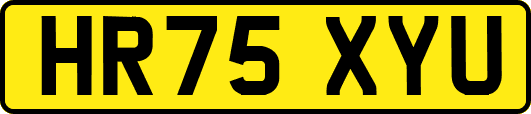 HR75XYU