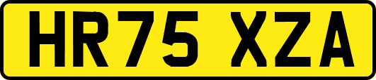 HR75XZA