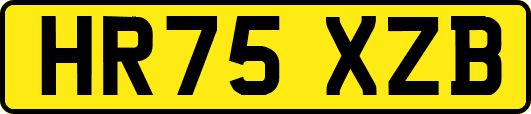 HR75XZB