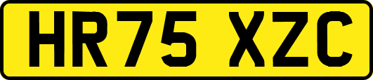 HR75XZC