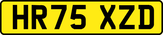 HR75XZD