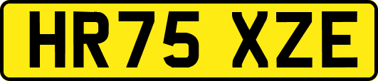 HR75XZE