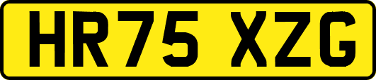 HR75XZG