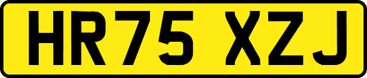 HR75XZJ