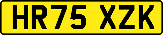 HR75XZK