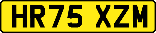 HR75XZM
