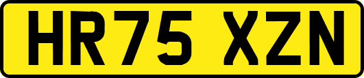 HR75XZN