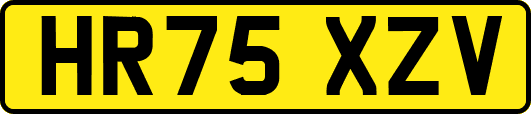HR75XZV