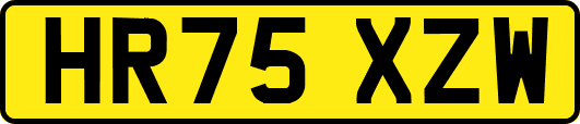 HR75XZW