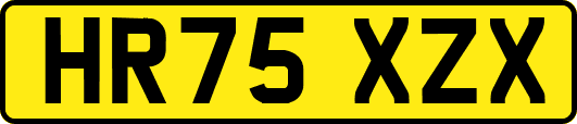 HR75XZX
