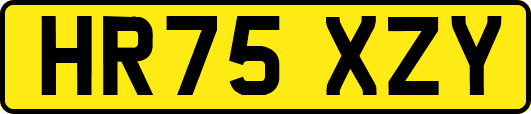 HR75XZY