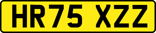 HR75XZZ
