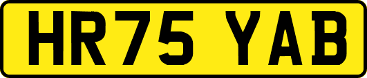 HR75YAB