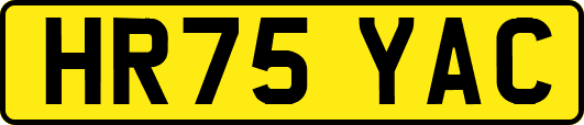 HR75YAC