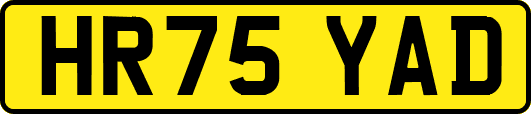 HR75YAD
