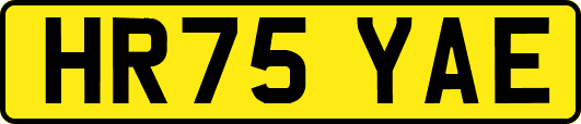 HR75YAE