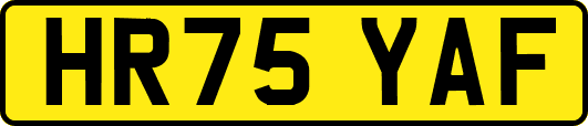 HR75YAF