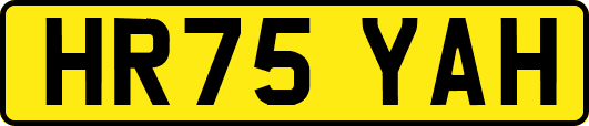 HR75YAH