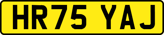 HR75YAJ
