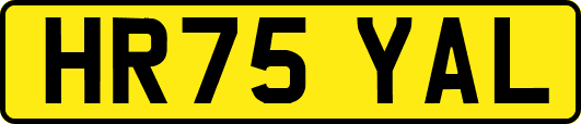 HR75YAL