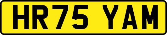 HR75YAM