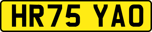 HR75YAO