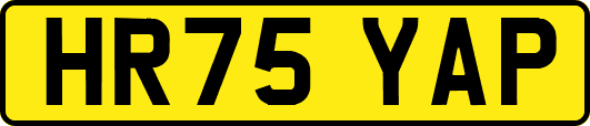 HR75YAP