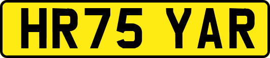 HR75YAR