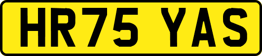 HR75YAS