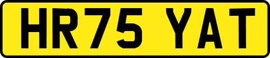 HR75YAT