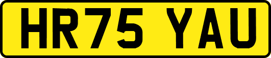 HR75YAU