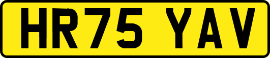 HR75YAV