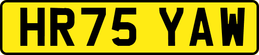 HR75YAW