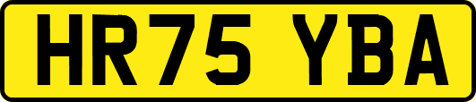 HR75YBA