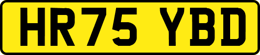 HR75YBD