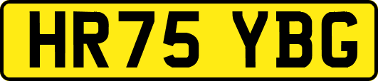 HR75YBG